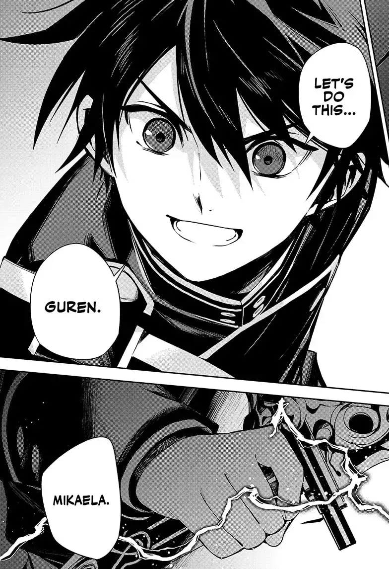 Owari no Seraph Chapter 111 40